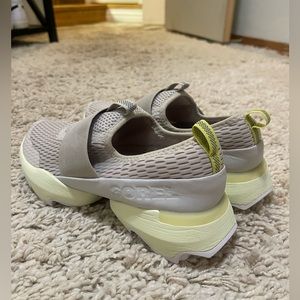 Sorel Kinetic Strap Impact Sneaker in yellow